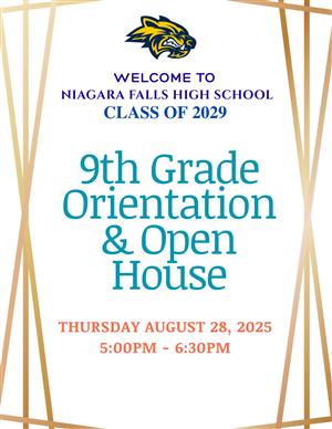 grade 9 - 12 open house